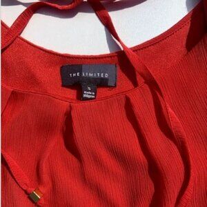 The Limited Red Dress